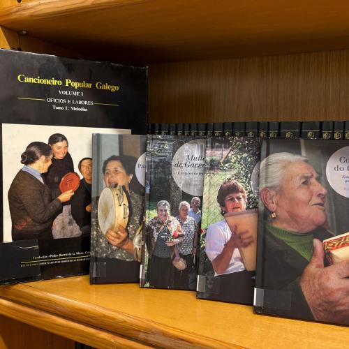 Libros relacionados co Día das letras Galegas 2025
