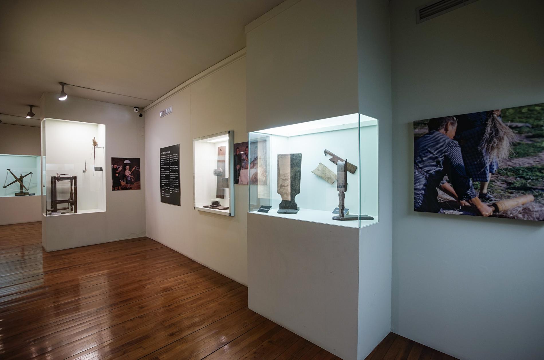 Vista da terceira sala